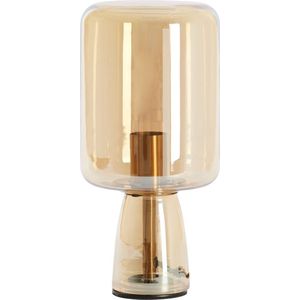 Light & Living Tafellamp Lotta - Amber - Ø16cm - Modern
