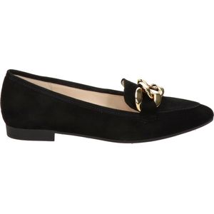 Gabor dames loafers - Zwart - Maat 39