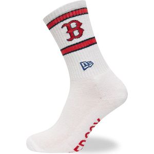 New Era MLB Boston Red Sox Socks PREMIUM - 39/42 - Sportsokken Wit - Sokken Wit Unisex - Sokken Heren 39 42