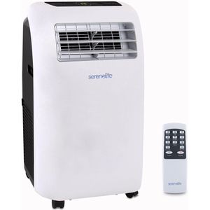 Mobiele Airconditioner – Draagbare Airco – Mobiele Airco – Verkoeler – Ontvochtiger – 7000 BTU – Stil en Compact met Wieltjes