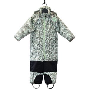 Ducksday - winterpak kind - skipak kind - waterdicht - winddicht - unisex - Okapi - maat 98/104