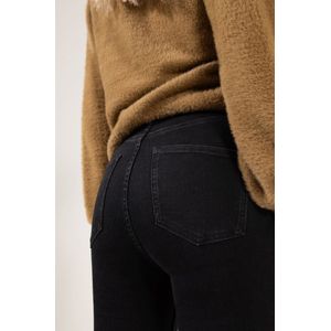 Yezz LILLY Dames Skinny Fit Jeans Zwart - Maat L