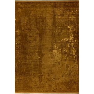 Lalee Studio | Modern Vloerkleed Laagpolig | Gold | Tapijt | Karpet | Nieuwe Collectie 2024 | Hoogwaardige Kwaliteit | 200x290 cm