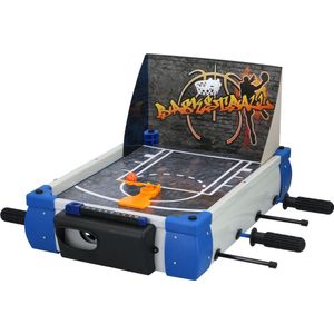 Scatch Tafelspel 5-in-1 - voetbal - basketbal - bowling - hockey - badminton