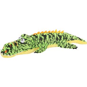 Flamingo Wilda - Speelgoed Honden - Hs Wilda Krokodil Groen 42cm - 1st