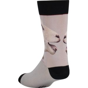 Sock my Feet - Heren - Sokken Sock My Sheep - Grijs - 39-42
