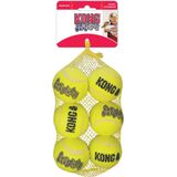 Kong Squeakair Ball - Hondenspeelgoed -  6 St