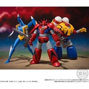 Super Minipla Getter Robot Vol.3 Model kit