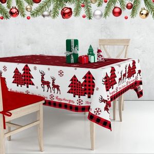 kerst - kerstcadeu - kerst tafel - tafelkleed - kerst decoratie - kerst boom - christmas - table cloth - 140 x 200 cm
