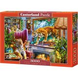 Castorland Tigers coming to life 3000 stukjes
