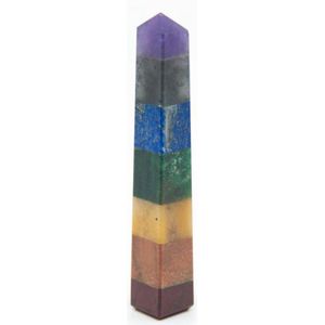 Edelsteen Obelisk Chakra