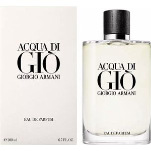 Giorgio Armani Aqua di Gio - 200 ml - Eau de Parfum Spray - Herenparfum
