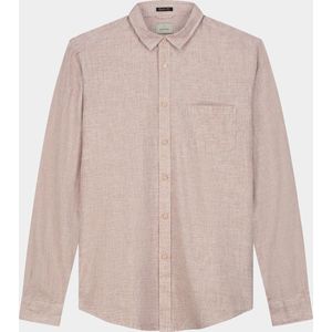 Dstrezzed Overhemd Marvin Rood - Maat XL - Heren - Overhemden Casual