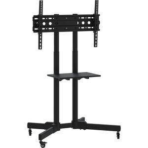 vidaXL - TV-standaard - wielen - 32-70 - inch - scherm - 40 - kg - Max - VESA - 600x400 - mm