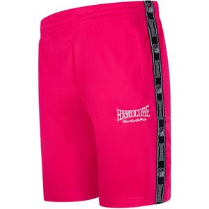 100% Hardcore Korte Trainingsbroek Essential Roze - Maat: XXL