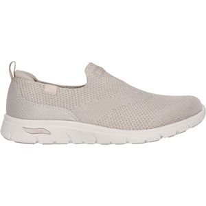 Skechers Arch Fit Refine 2.0 - Cascade - Dames Instappers - Taupe