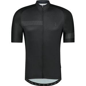 BBB Cycling ComfortFit 2.0 Fietsshirt Heren - Korte Mouwen - Comfort Wielrenshirt - Zwart Wielertenue - Maat M - BBW-407