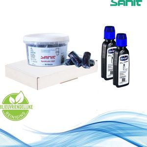 SANIT reiniging set - 20x SANIT duofresh sticks met 2x Geberit Aquaclean