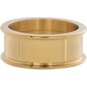 IXXXI Basisring goudkleurig 8mm - maat 16,5