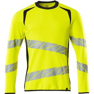 Mascot Accelerate Safe - Hi Vis Sweatshirt / shirt lange mouwen- maat L