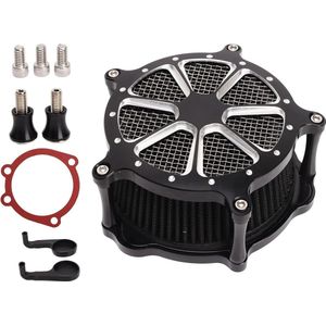 Luchtinlaatfilter Motorfiets High Flow Luchtinlaatfilter - Luchtfilter XL1200C Sportster 1200 Custom 1996‑2022 .