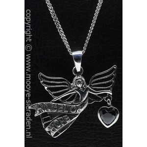 Zilveren Angel of hope ketting hanger