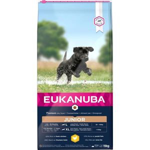 Eukanuba Junior Large Breed Kip 15 Kg