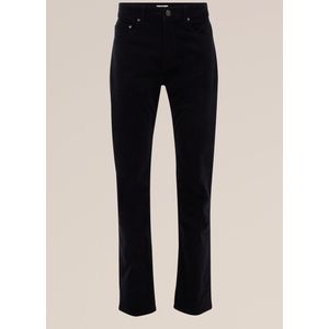 WE Fashion Heren slim fit broek van corduroy