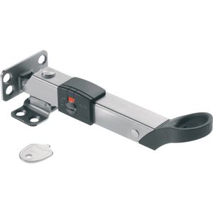 AXA Veiligheids Combi- Raamuitzetter - AXAflex Security - Wegdraaibaar - Afsluitbaar - SKG* - Geborsteld RVS