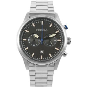 Prisma Herenhorloge P.1841 All stainless Zilver