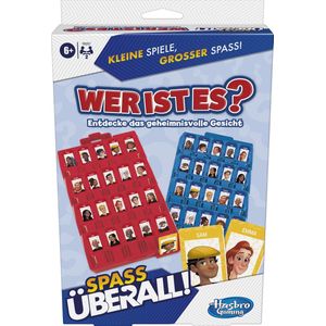 Hasbro Gaming Guess Who? Grab & Go Bordspel Familie