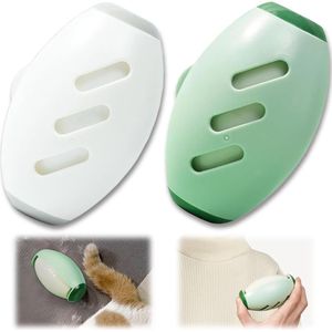 Herbruikbare Lint Roller - 2 Stuks Draagbare Pluisroller voor Kleding en Meubels
