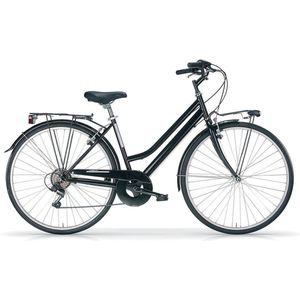 Mbm Touring Fiets - 28 Inch Damesfiets - 6 Versnellingen - Framemaat 46 cm