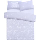 Grijs beddengoed met sterren 200x200 HARRY POTTER