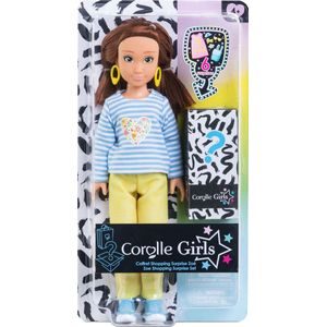 Corolle Girls Modepop Zoe Shopping Surprise Set