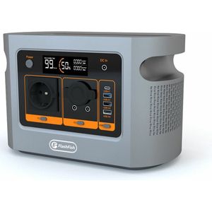FlashFish - Portable PowerStation - 600Wh