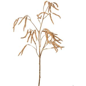 Viv! Home Luxuries Decoratietak Berkenfruit- kunstbloem - goud - 81cm
