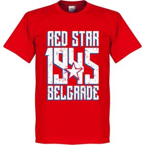Rode Ster Belgrado 1945 T-Shirt - M