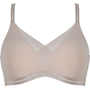 NATURANA Dames Beugelloze Soft-BH Beige 75C