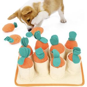 Premium Snuffelmat voor Hond en Kat - Intelligentie speelgoed - Snuffel Mat Puppy - IQ Hondenspeeltjes - Educatieve Training Huisdier - Snuffeltrainer Hondenpuzzel - Educatief Speelgoed