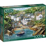 Falcon puzzel Portloe - Legpuzzel - 1000 stukjes