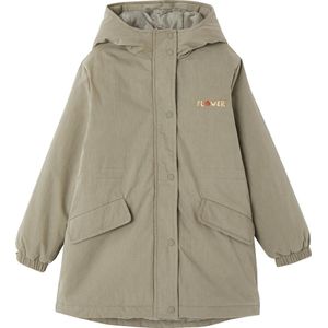 Vertbaudet 3-in-1 parka met capuchon voor meisjes in het tussenseizoen en uitneembaar windjack