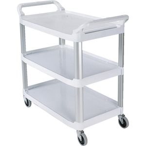 Rubbermaid X-tra serveerwagen wit