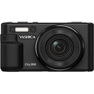 Yashica City 200 Zwart compact camera