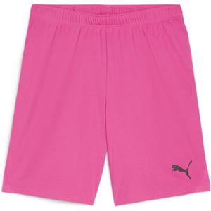 Puma Teamgoal Short Heren - Fluo Roze / Zwart | Maat: 3XL