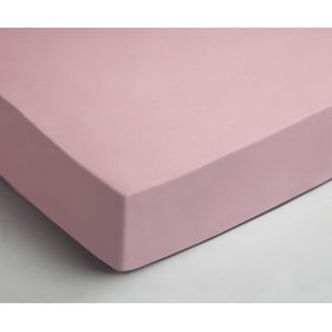 Hoeslaken - Jersey - 140x200 cm - Roze