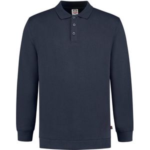 Tricorp Polo Sweater Boord 60°C Wasbaar 301016 Ink - Maat M