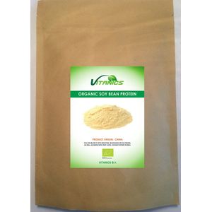 Biologisch Soja Eiwit Isolaat 92% Eiwit 1kg