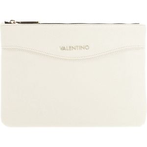 VALENTINO Utensil zak Cinnamon Re Soft Cosmetic Case Cream White Crème
