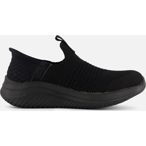 Skechers Ultra Flex 3.0 - Smooth Step Jongens Instappers - Zwart - Maat 28